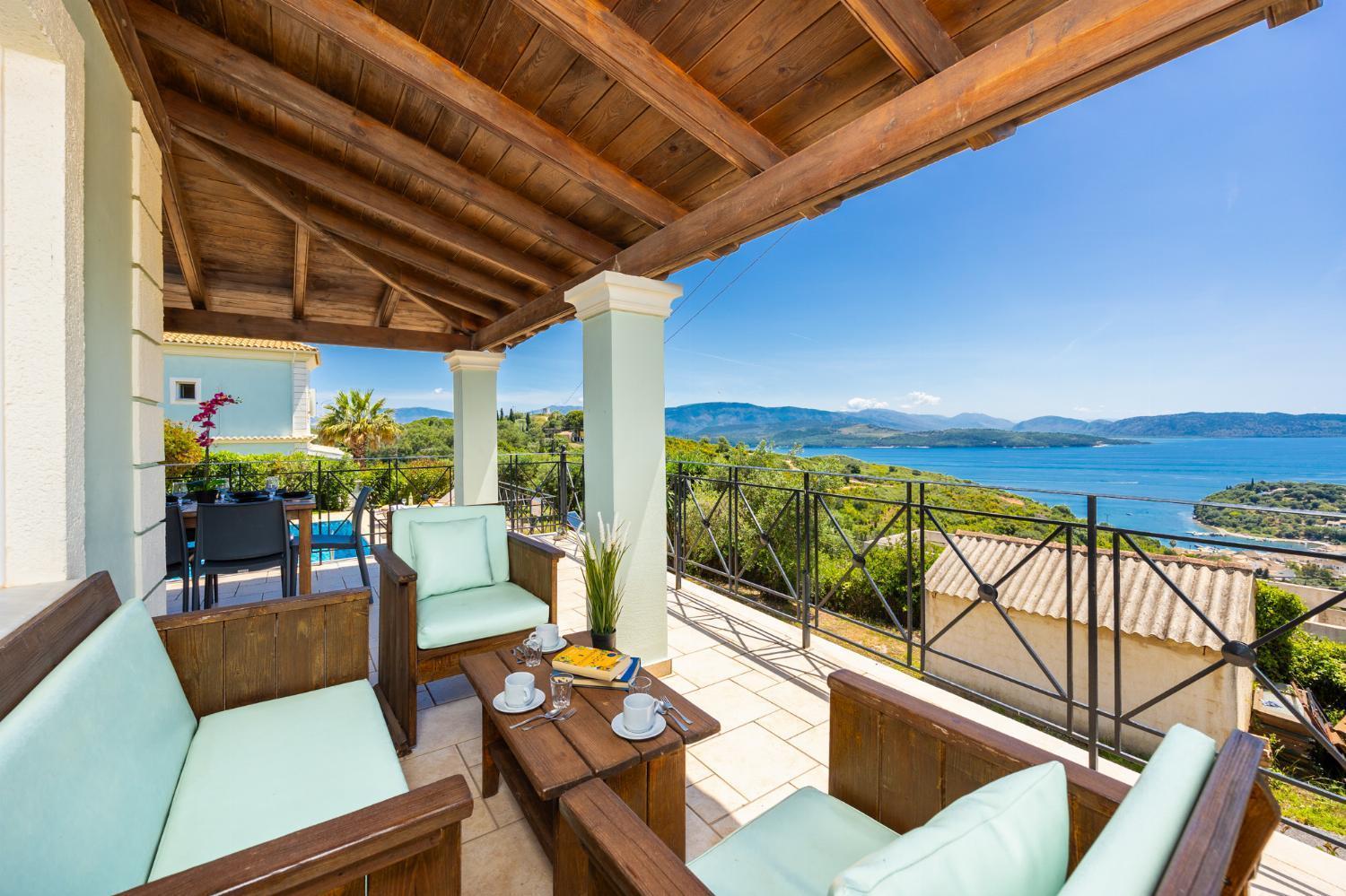 Villa Eleni Agios Stephanos Sidárion Exterior foto