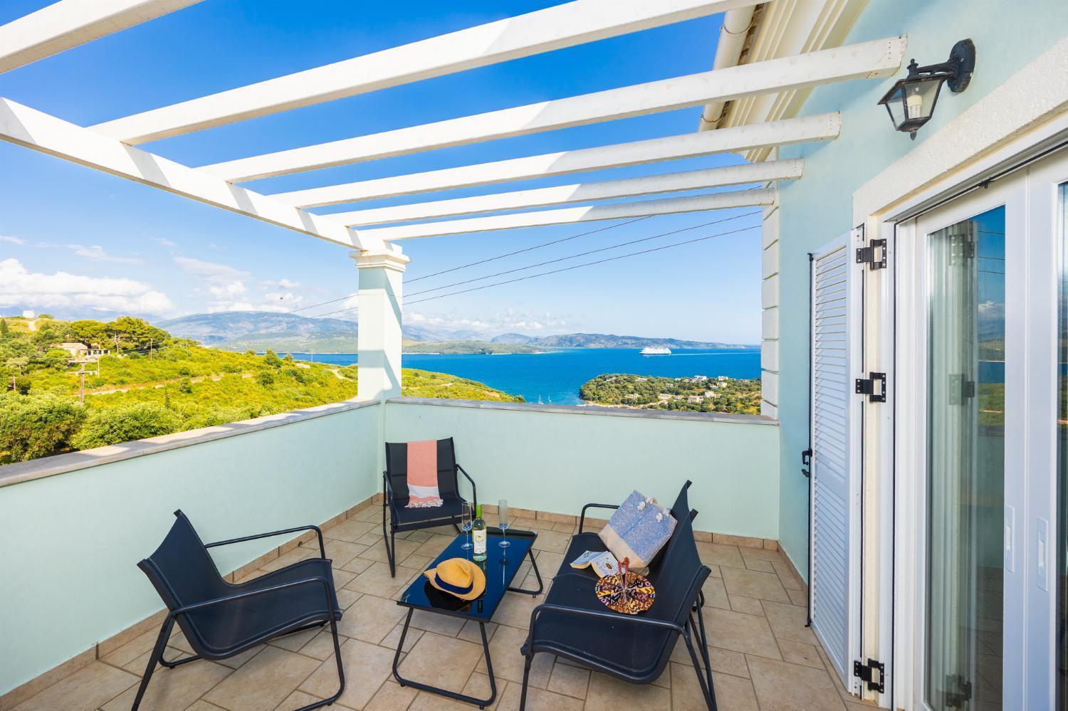 Villa Eleni Agios Stephanos Sidárion Exterior foto