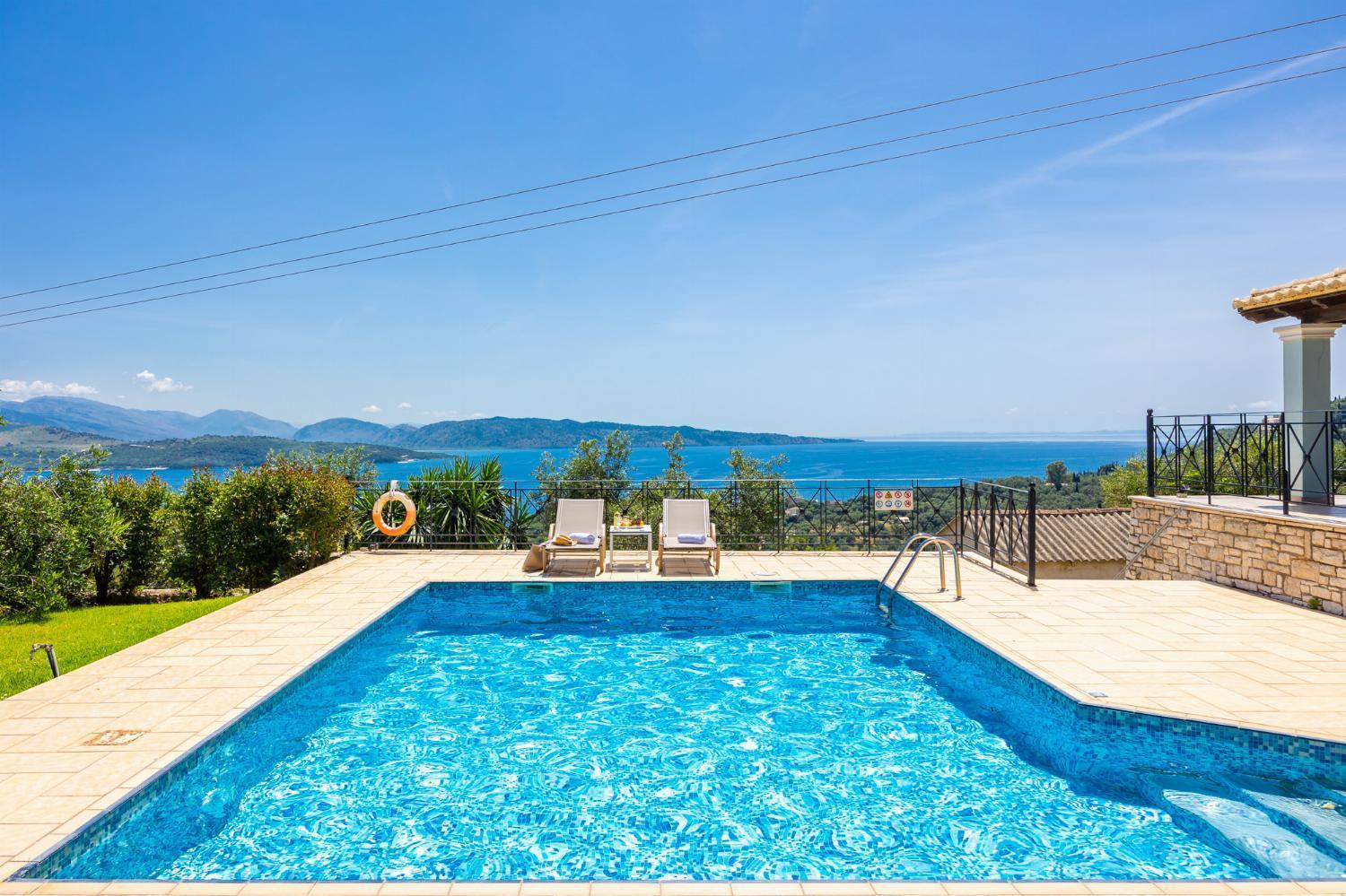 Villa Eleni Agios Stephanos Sidárion Exterior foto