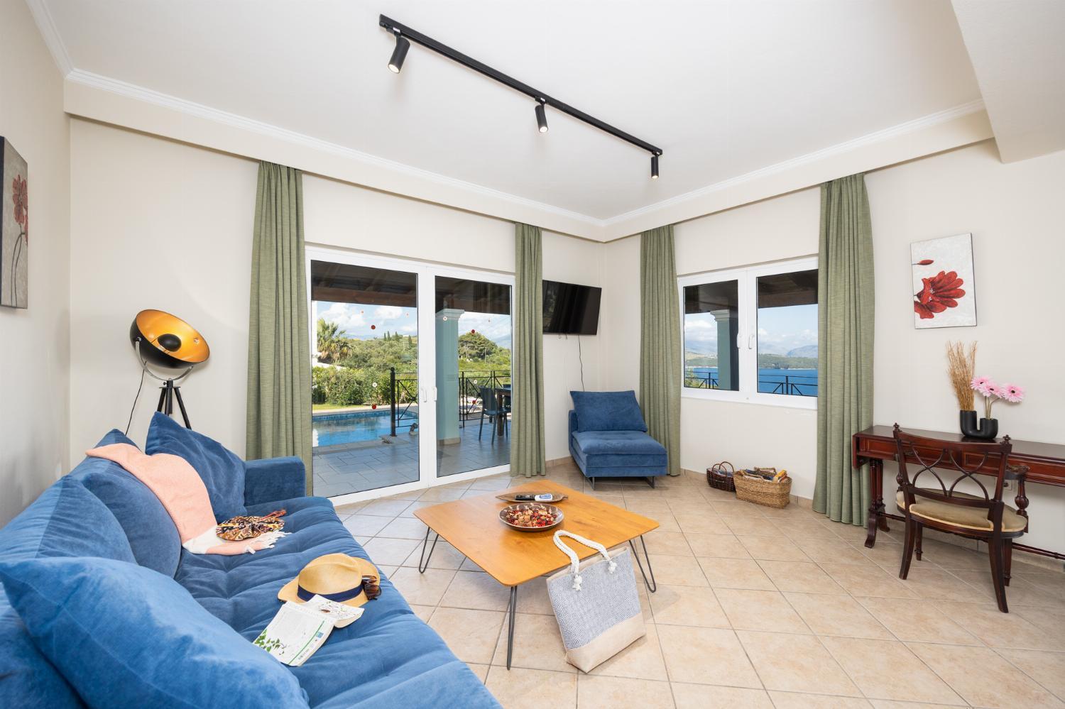 Villa Eleni Agios Stephanos Sidárion Exterior foto